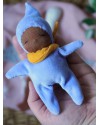 Cuddle Baby & Gänsefreund (hellblau) 