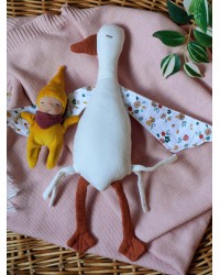 Cuddle Baby & Gänsefreund (gelb) 