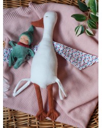 Cuddle Baby & Gänsefreund (grün) 