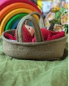 Sleepy Pocket Baby mit Nestchen (rot)