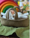 Sleepy Pocket Baby mit Nestchen (weiß)