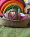 Sleepy Pocket Baby mit Nestchen (pink)