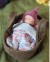 Sleepy Pocket Baby mit Nestchen (pink)
