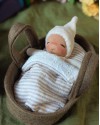 Sleepy Pocket Baby mit Nestchen (weiß)